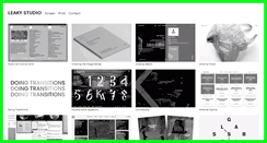 Desktop Screenshot of leakystudio.com